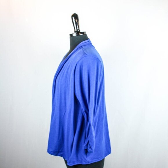 Notations Top Cardigan Combo Blue Sequins … - Picture 4 of 6